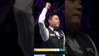 Ding Junhui makes 147 Maximum break at 2024 MrQ Masters Snooker vs O'Sullivan #shorts #snooker