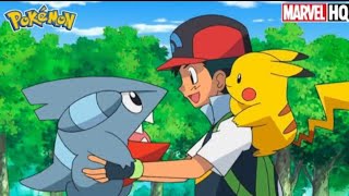 Ash Catches A Gible