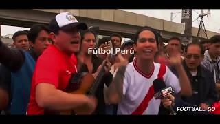 El RAP para la Selección de Perú Hinchas peruanos