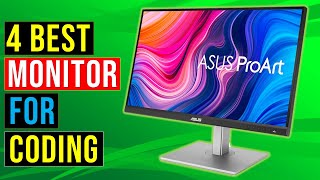 ✅Top 4: Best Monitor for Coding in 2024 The Best Monitor for Coding [Reviews]