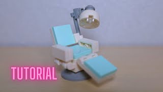 Lego DENTIST CHAIR tutorial