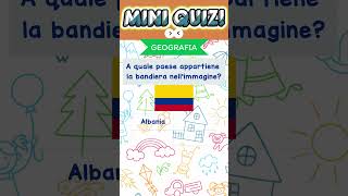 Mini quiz! #shorts #quiz #geografia