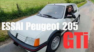 ESSAI #4 Peugeot 205 GTi (La superbe)