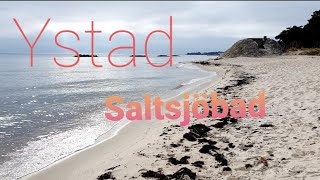 Walking in Ystad Saltsjöbad (Sweden) march 2021