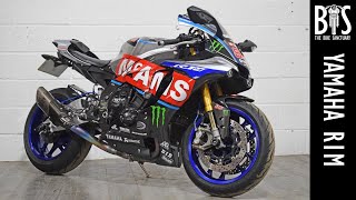 2020 Yamaha YZF-R1M Superbike McAms BSB Replica Used Bike For Sale