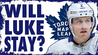 Maple Leafs not signing Schenn?