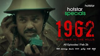 Hotstar Specials | 1962: The War In The Hills