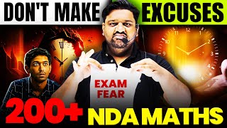 Easy TRICK To Score 200+ In NDA Maths 🔥 NDA 1 2025 Maths Strategy ✅ NDA 1 2025 Maths Preparation