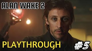 Alan Wake 2 Playthrough Ep 5: Profiling and Manuscripts... #alanwake2