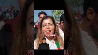 Nadia headache in the front of media. #pti_tigers_official #ptigroup #pakistanipolitician #pti