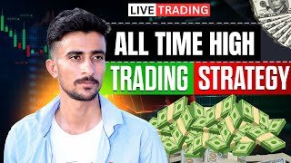 All Time High Trading Strategy || Live Trading || Live Option Trading All Time High || All Time High