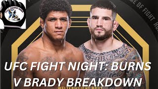 UFC Fight Night Burns vs Brady Predictions | Full Card Breakdown | UFC Vegas 97 Betting Tips | FGMMA