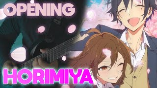 Horimiya Piece Opening - Happiness by Omoinotake Guitar Cover by Igyman Desu