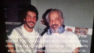 Carmine Caruso Legendary Trumpet Lesson 4 Clarke Book Presented By His Student Ralph Davella