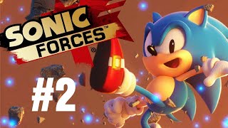 Sonic Forces [Hard Mode] - Part 2 - Infinite vs penny peu peu