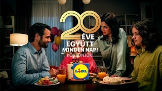 Lidl 20 éves kampány – WERK film | Lidl Magyarország