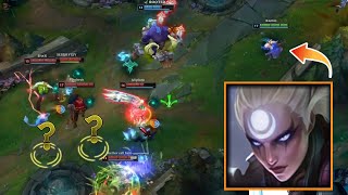 The definition of Tunnel Vision in League