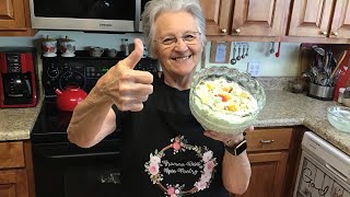 Pistachio Salad…sweet treat with no sugar added