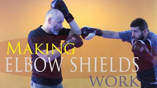 Making Elbow Shields Work