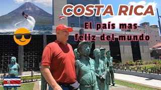 COSTA RICA 🇨🇷 |  el país “más feliz” del mundo