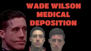 WADE WILSON BRAIN DAMAGE DEPOSITION REACTION #wadewilson #floridacrime #capecoralflorida