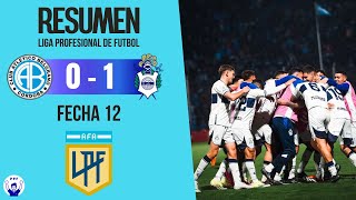 BELGRANO  0 - 1  GIMNASIA (LP) (Liga Profesional de Futbol) Fecha 12