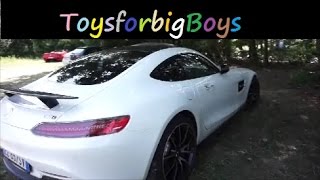 MERCEDES BENZ AMG GT S Walkaround on Nürburgring