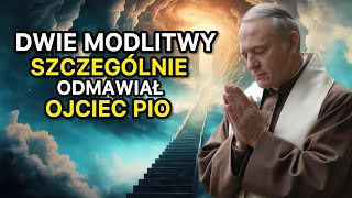 SZOKUJĄCE ODKRYCIE! Te 2 MODLITWY OJCA PIO zmieniły wszystko tuż przed jego ŚMIERCIĄ!