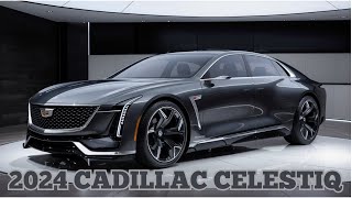 2024 Cadillac Celestiq: Redefining Luxury and Innovation | Blaze Rides!