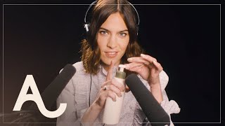 Alexa Chung Tries ASMR | ALEXACHUNG