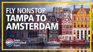 Delta launches Tampa-Amsterdam nonstop service