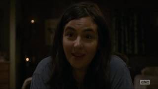 The Walking Dead - Tara learns about Oceanside.