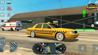 BMW 2020 Taxi Car - City Taxi Driver Simulator