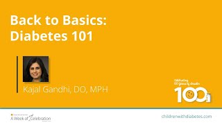 Back to Basics: Diabetes 101