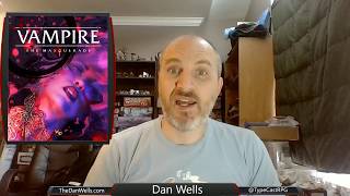 Dan Reviews: Vampire: The Masquerade v5