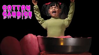 Cotton Candice Animatronic - Girl Makes Horror Cotton Candy