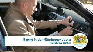 Berufe in der Nürnberger Justiz - Gerichtsvollzieher - Teil 6