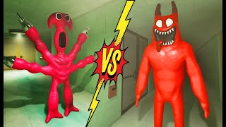 BanBan MONSTER VS Syringeon. EPIC BOSSFIGHT - garten of banban 8