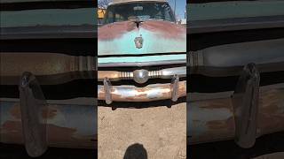 Junkyard 53 Ford Ranch Wagon! Like and subscribe for more. #junkyard #ford #patina