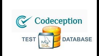 Codeception тестирование баз данных