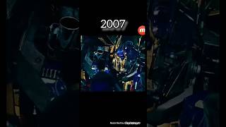 optimus prime 2007 and 2023