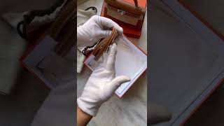 UNBOXING HERMES KELLY 20 11 GOLD, PHW, 2022  | Confidential Couture #prelovedluxurybags #preowned