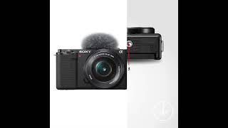 Sony Alpha ZV-E10L 24.2 Mega Pixel Interchangeable-Lens Mirrorless vlog Camera with 16-50 mm Lens,