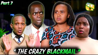 Mwanafunzi Akijua School Principal Akona Mpango Wa Kando Shule🤣🤣( THE CRAZY BLACKMAIL) Part 7