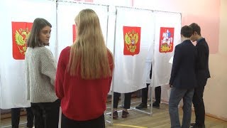 Выборы в молодежный парламент провели в г.о. Лосино-Петровский