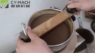 lab test sieve shaker