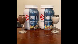 Dymatize Iso100 Fruity & Cocoa Pebbles Review