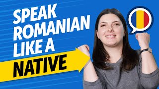 Speak Romanian Fluently: Native Level Conversations Made Easy