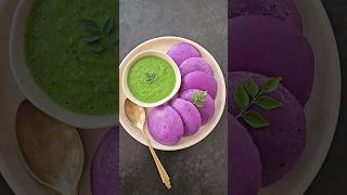 Purple Cabbage Dosa & Idli 💜