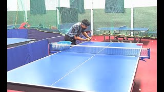 Reverse Pendulum Serve | Learning How To | Table Tennis